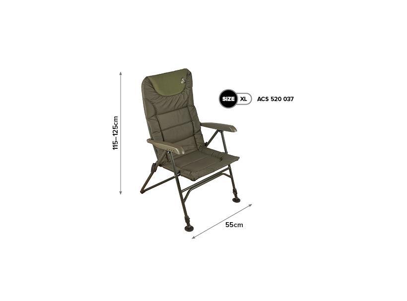 Carp Spirit Blax Relax Chair XL Karpfelstuhl – Bait Passion