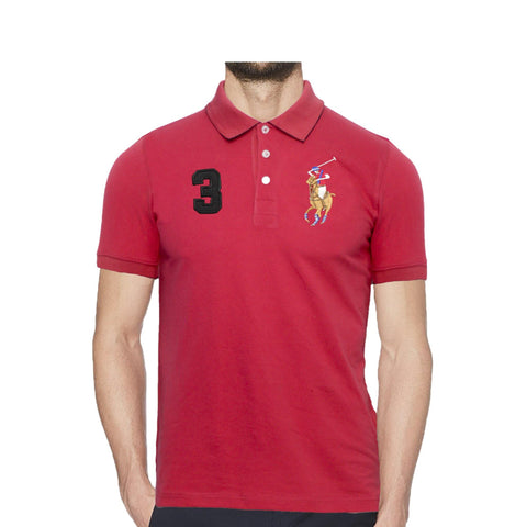 Red US Polo Shirt