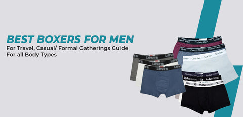 Boxers for men - Casual & Formal Use for all Men's – IndusRobe