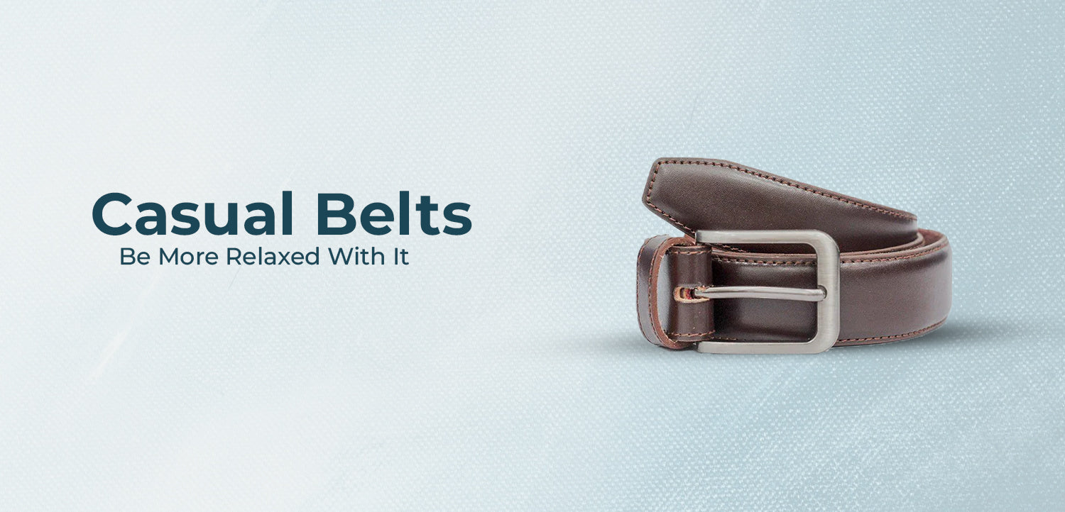 casual belts