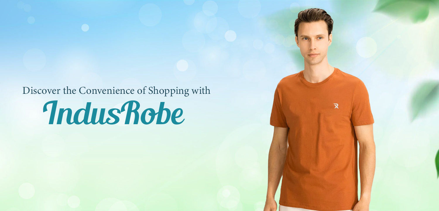 indusrobe - best t-shirt brand in pakistan online