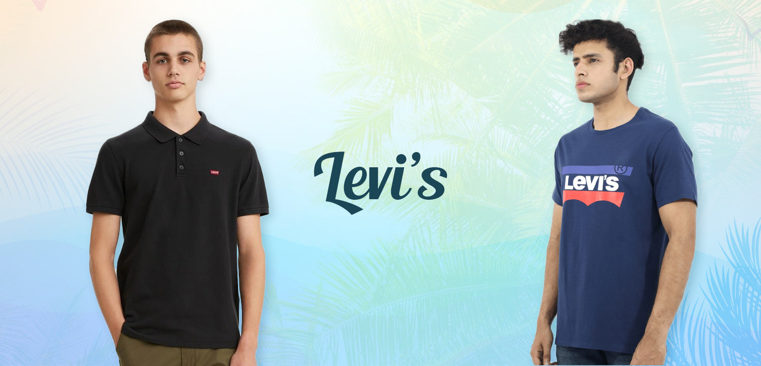 levi's - t-shirt brand in pakistan