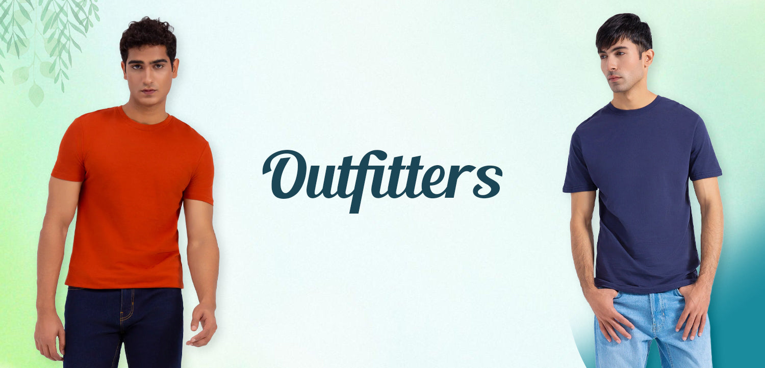 outfitters - t shirt brand