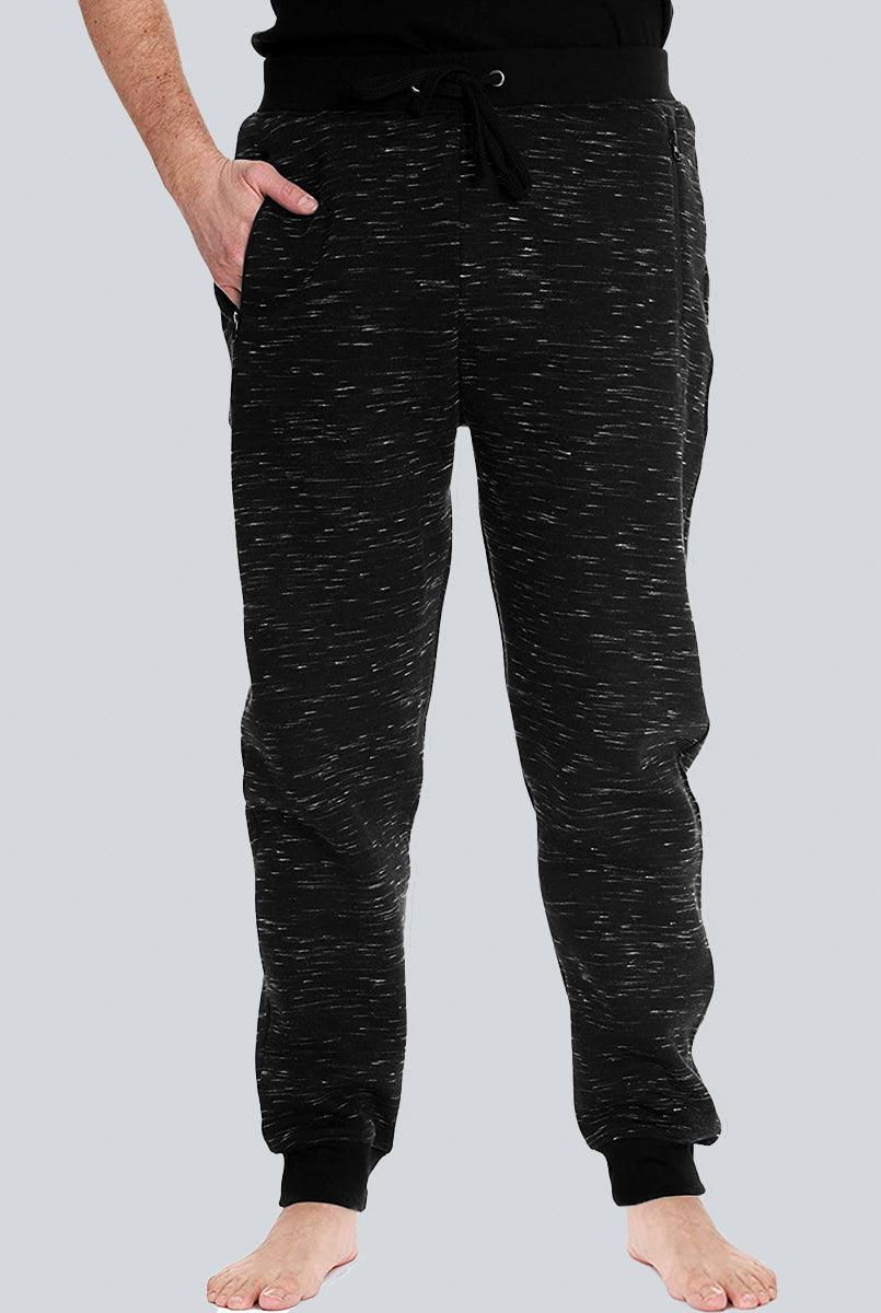 Trousers With An Elastic Waistband And Adjustable Drawstrings Tex-Grey –  SaeedAjmal