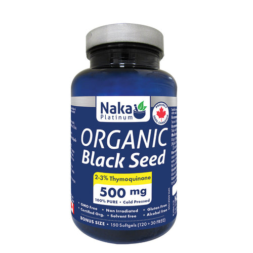 Bonus Size) Platinum Organic Black Seed Oil - 100ml or 300ml or 500ml –  Naka Pro