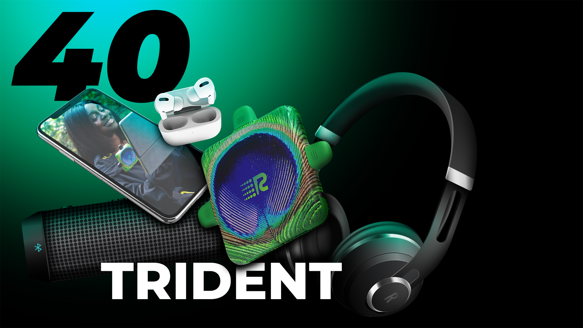 THE TRIDENT - Rush Charge UK product image