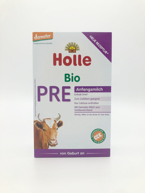 Holle(ホレ)Bio 山羊ミルクSTEP1(生後0日〜) 2箱 - ミルク