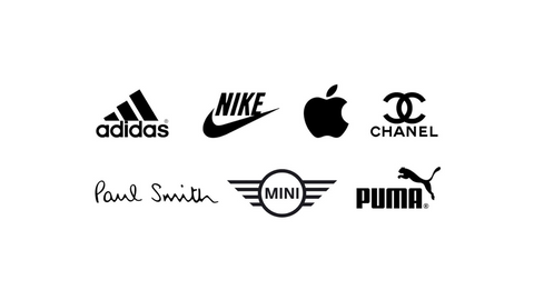 Black And White Logos