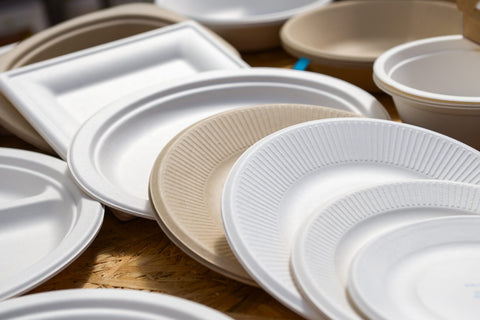 are disposable plates recyclable