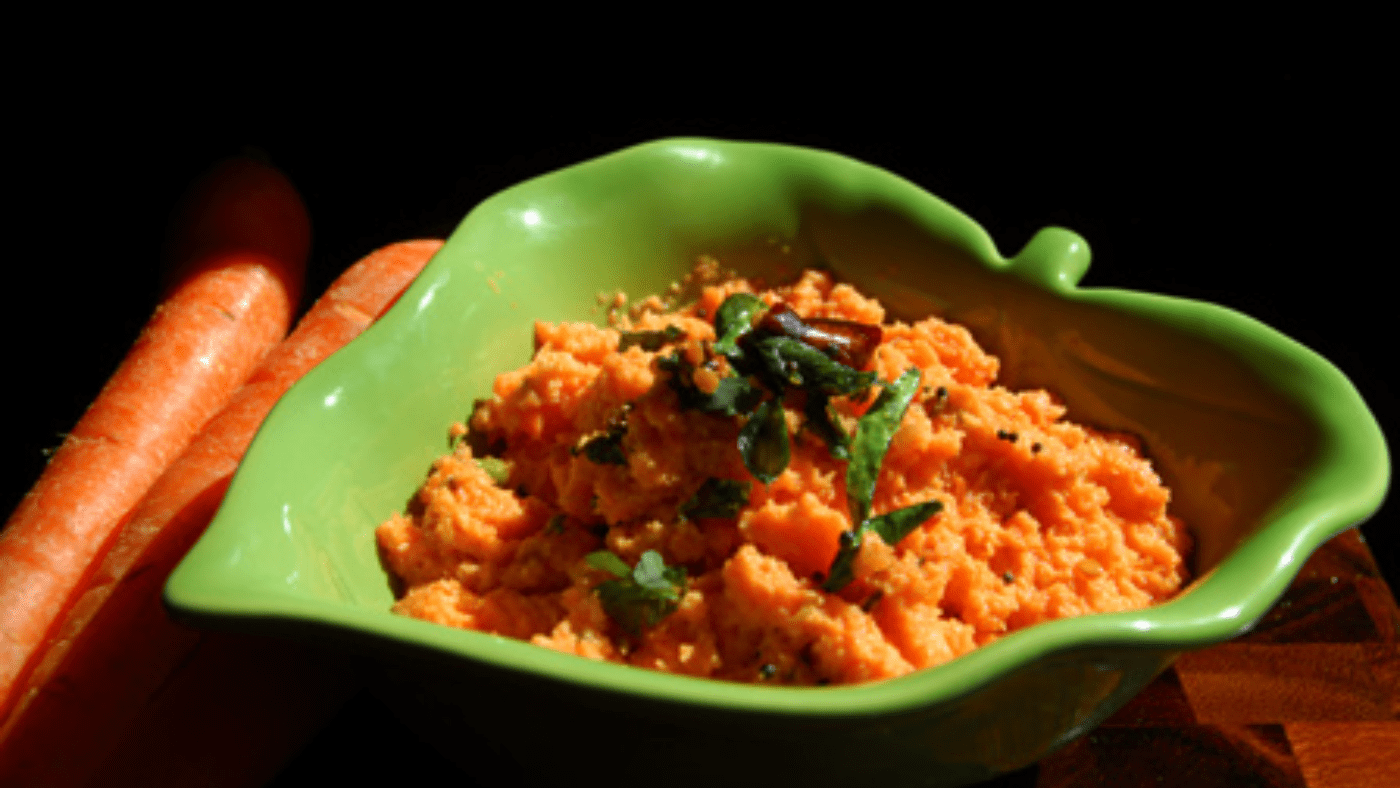 Carrot Coconut Chutney