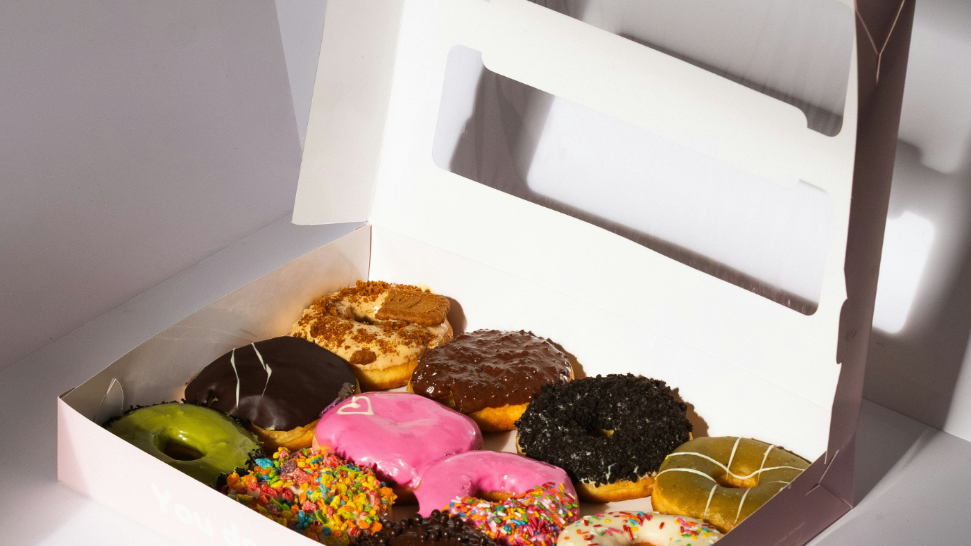 Printed Donut Boxes