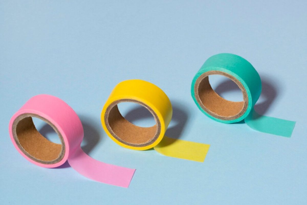 colored tape