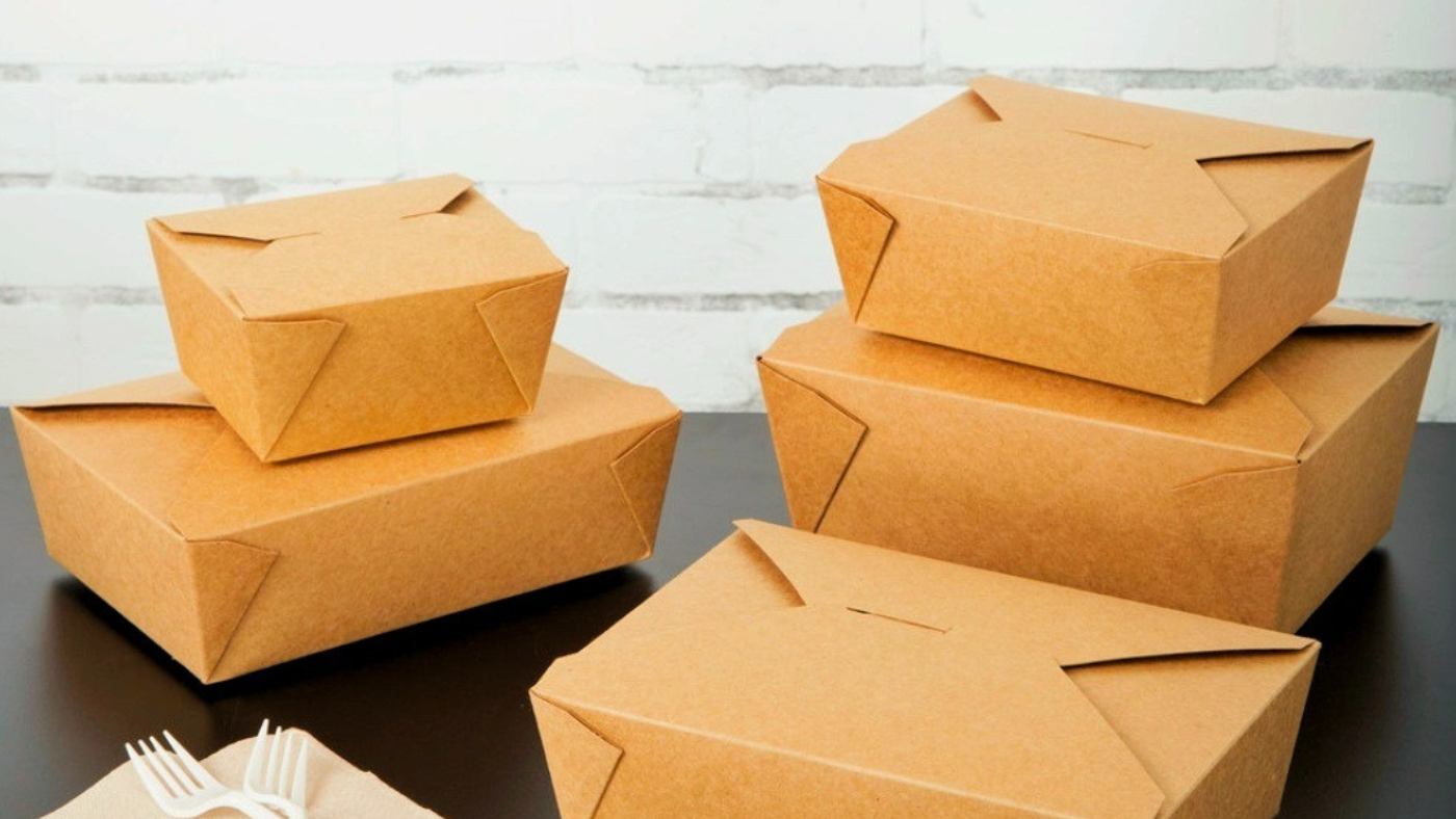 KimEcopak's Kraft Paper Boxes