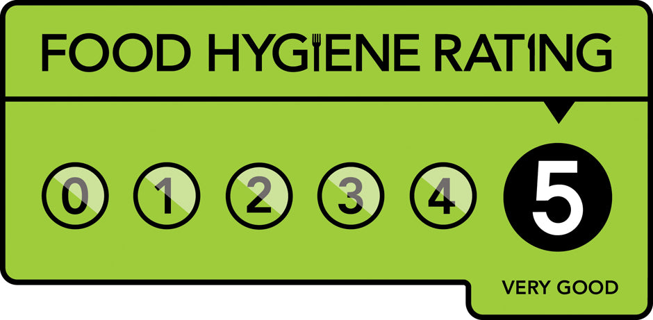 5 - Food Hygiene Rating