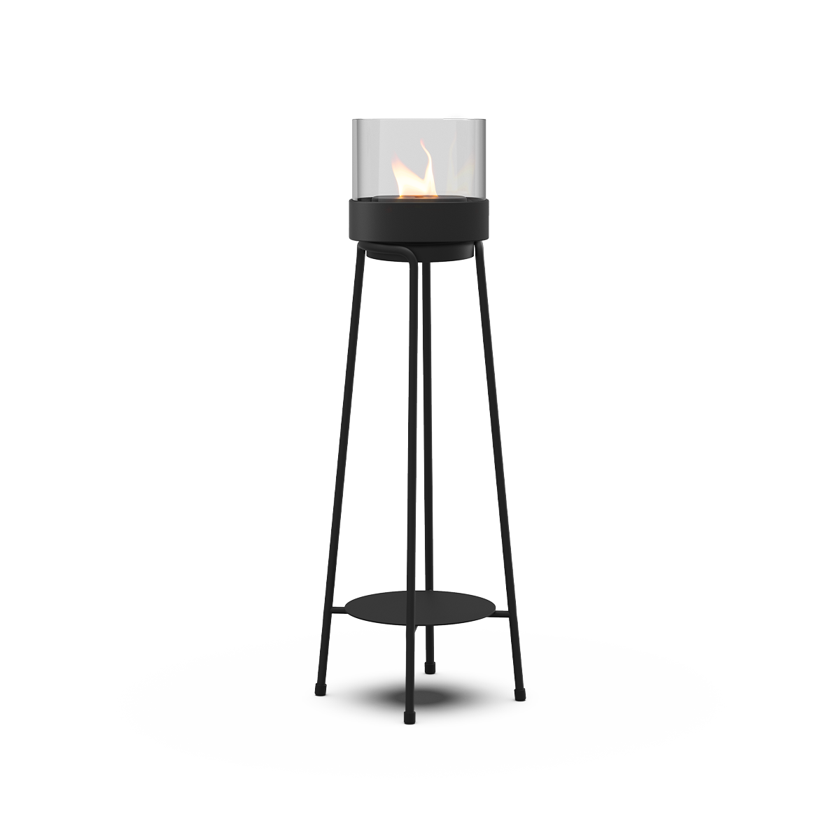 Patio Accessory Stand Ø14 + Bio Lamp