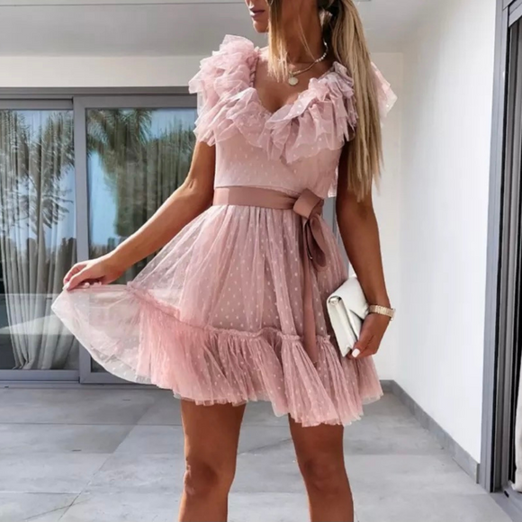 Dress short Elegant & Sexy – AKABER BOUTIQUE