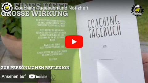 Coaching-Tagebuch mit systemischen Fragen