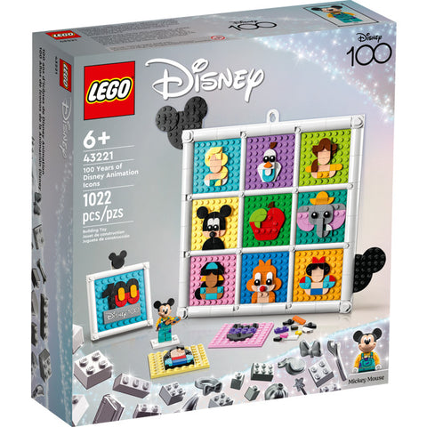 LEGO Art Disney's Mickey Mouse 31202 Wall Decor Set for Adults Who Love  Crafts (2,658 Pieces) 