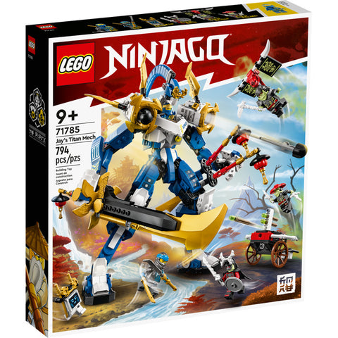 Soldes LEGO Ninjago - Le robot de combat Titan de Zane (71738