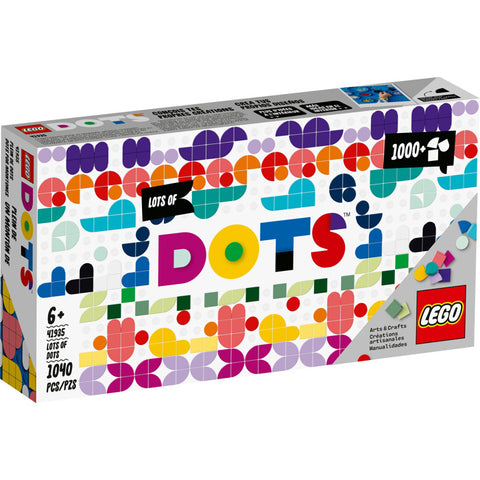 LEGO DOTS Adhesive Patch 41954 DIY Craft Decoration Kit