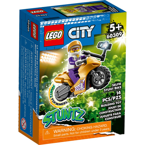 LEGO CITY STUNTZ 60310 CHICKEN STUNT BIKE