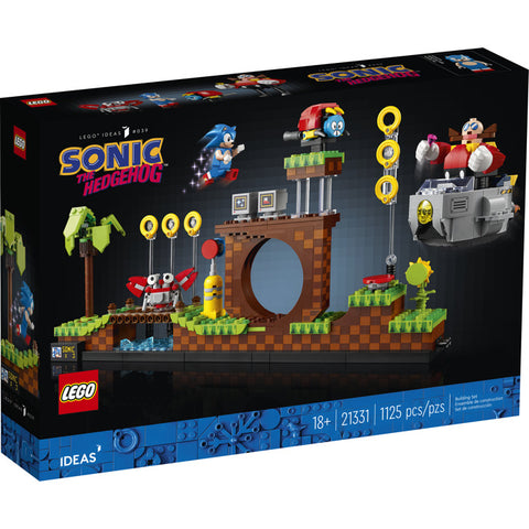 LEGO® 76994 Sonic - Sonic's Green Hill Zone Loop Challenge – Phat Bricks