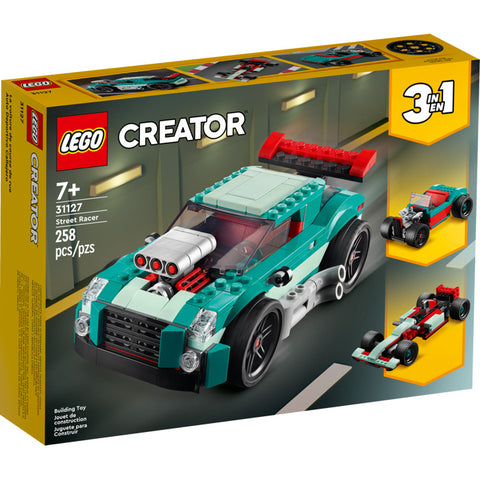 LEGO® Creator 3 en 1 31089 La voiture de course - Lego - Achat & prix