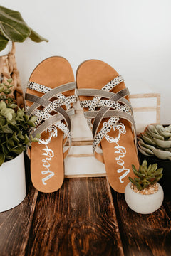 Very G Giselle Sandal in Cream