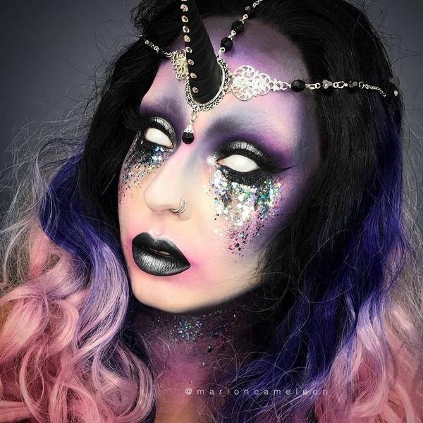Tuto déguisement Halloween : Maquillage de licorne - Idées