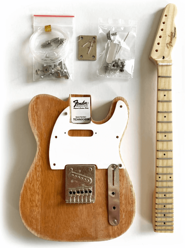 build your own telecaster kit