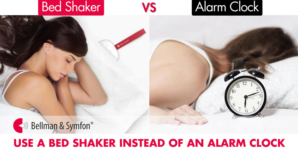 Vibio Bluetooth Bed Shaker vs Alarm Clock