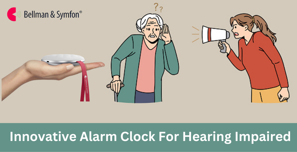 alarm clock for hearing impaired