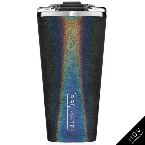 BruMate Shaker Pint - Glitter Rose