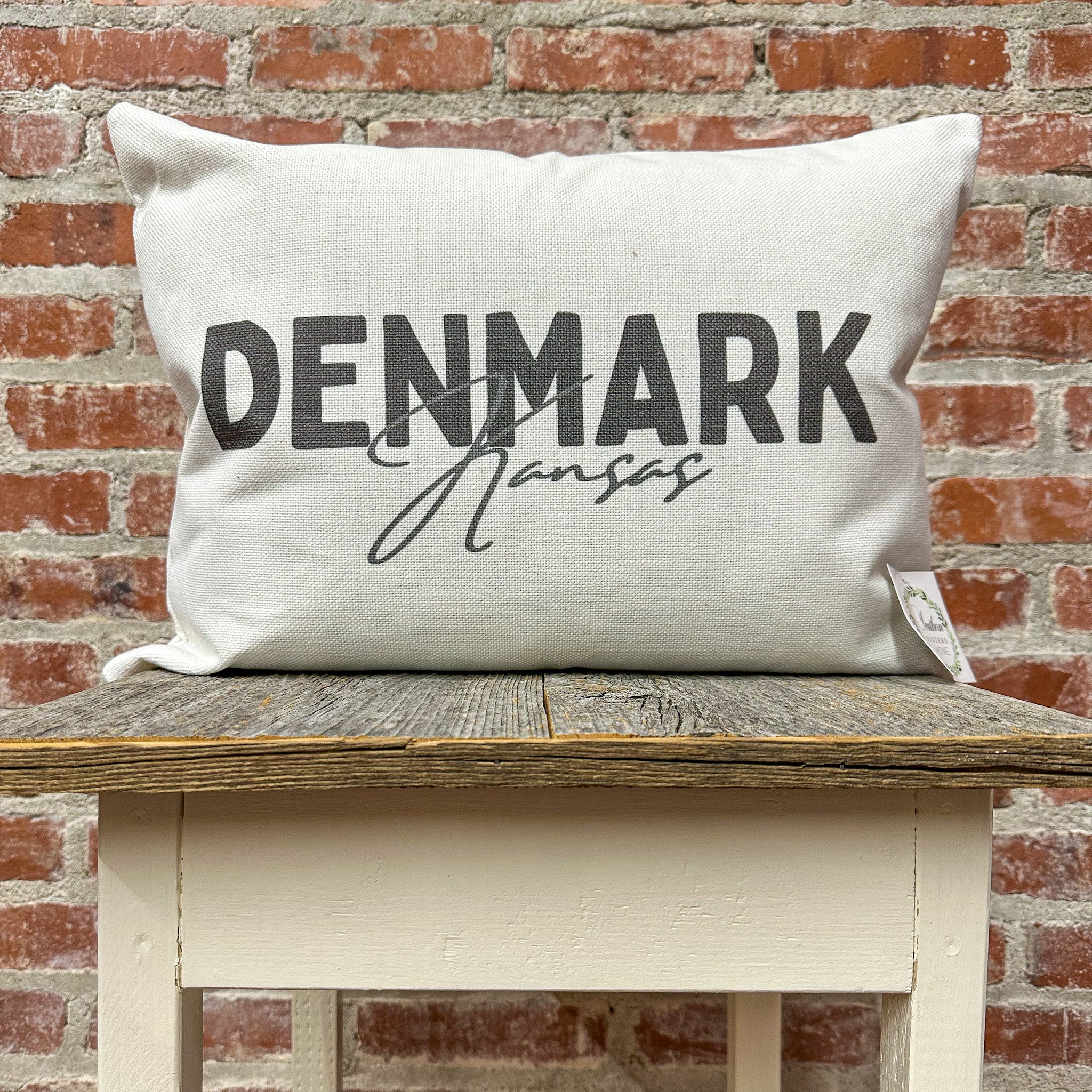 Denmark, KS Lumbar Pillow