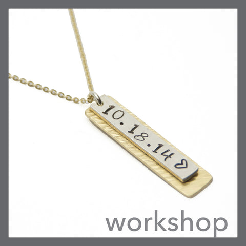 Layered Customizable Necklace