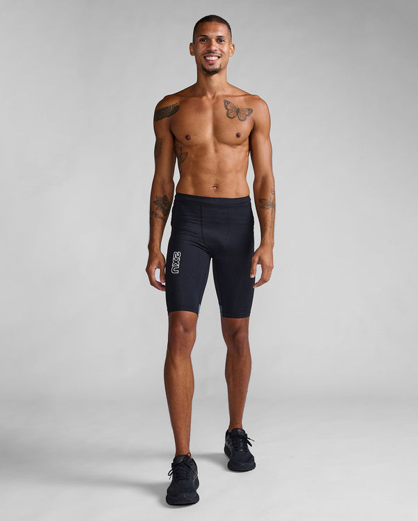 Mens Compression Shorts - Running & Exercise