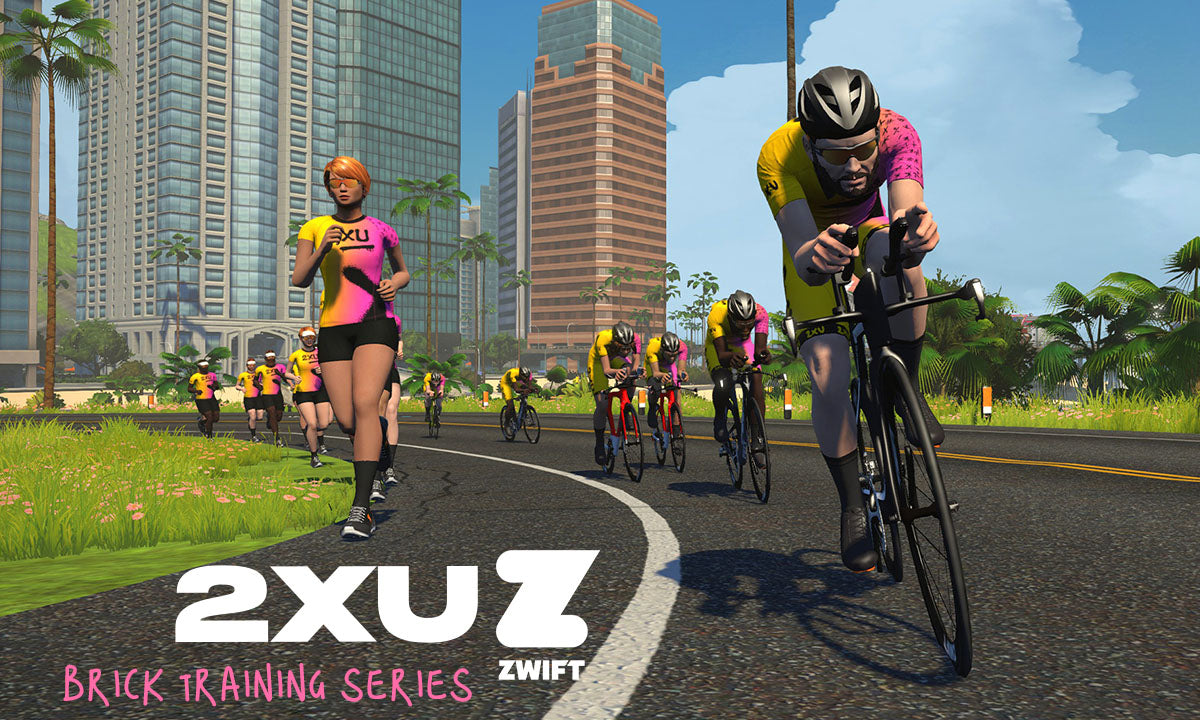 2XU x Zwift Duathlon Training Series – 2XU Teams