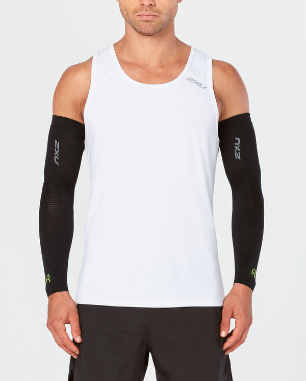 2XU Refresh Recovery Compression Long Sleeve Top-Black/Nero-S-MA4466a Sport  Fitness Wear: Buy Online at Best Price in UAE 