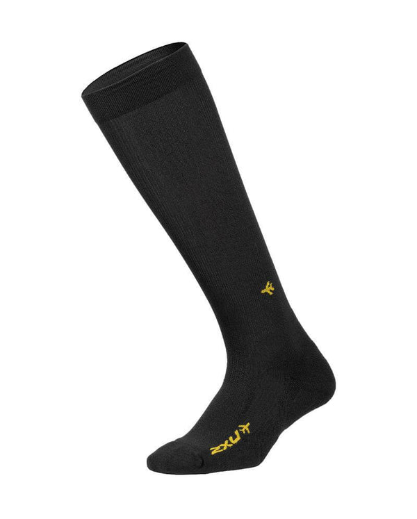 Sore calves after a long run? Meet our Light Speed Compression Calf Guards,  featuring Muscle Containment Stamping (MCS) technology to re