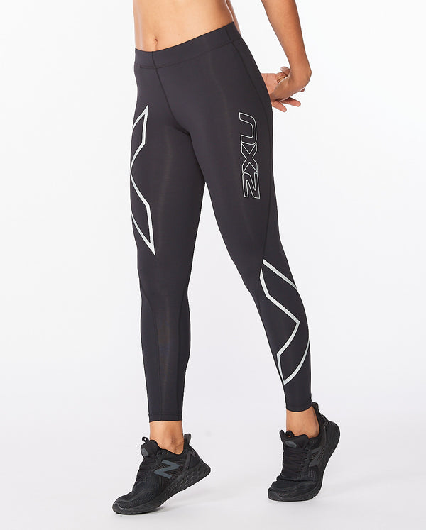 2XU 301127 Women's Elite Power Recovery Compression Tights, Medium/Tall -  Flying Ketchup