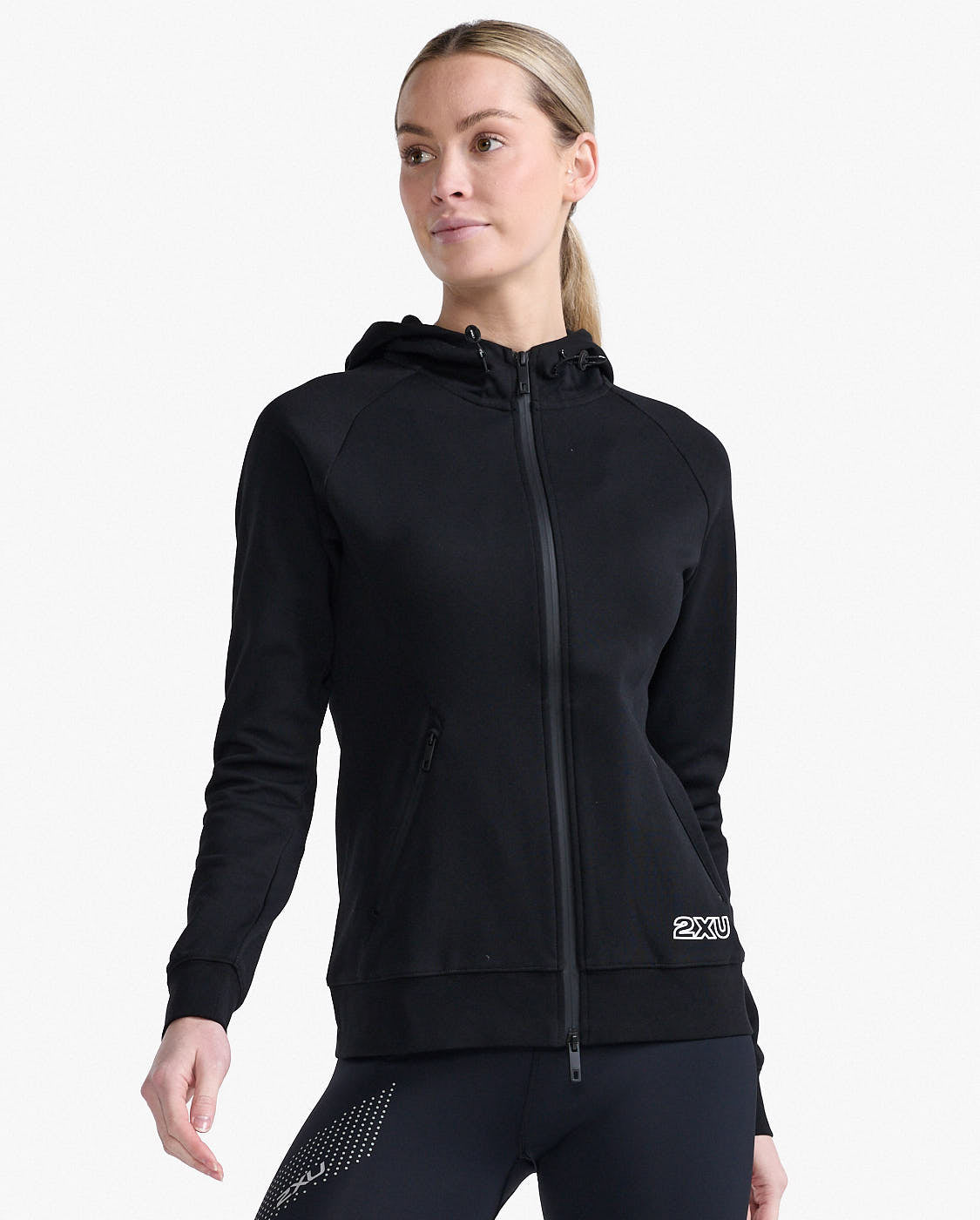 Commute Full Zip Hoodie | 2XU