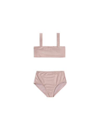 High-Waisted Knotted Bikini Bottom