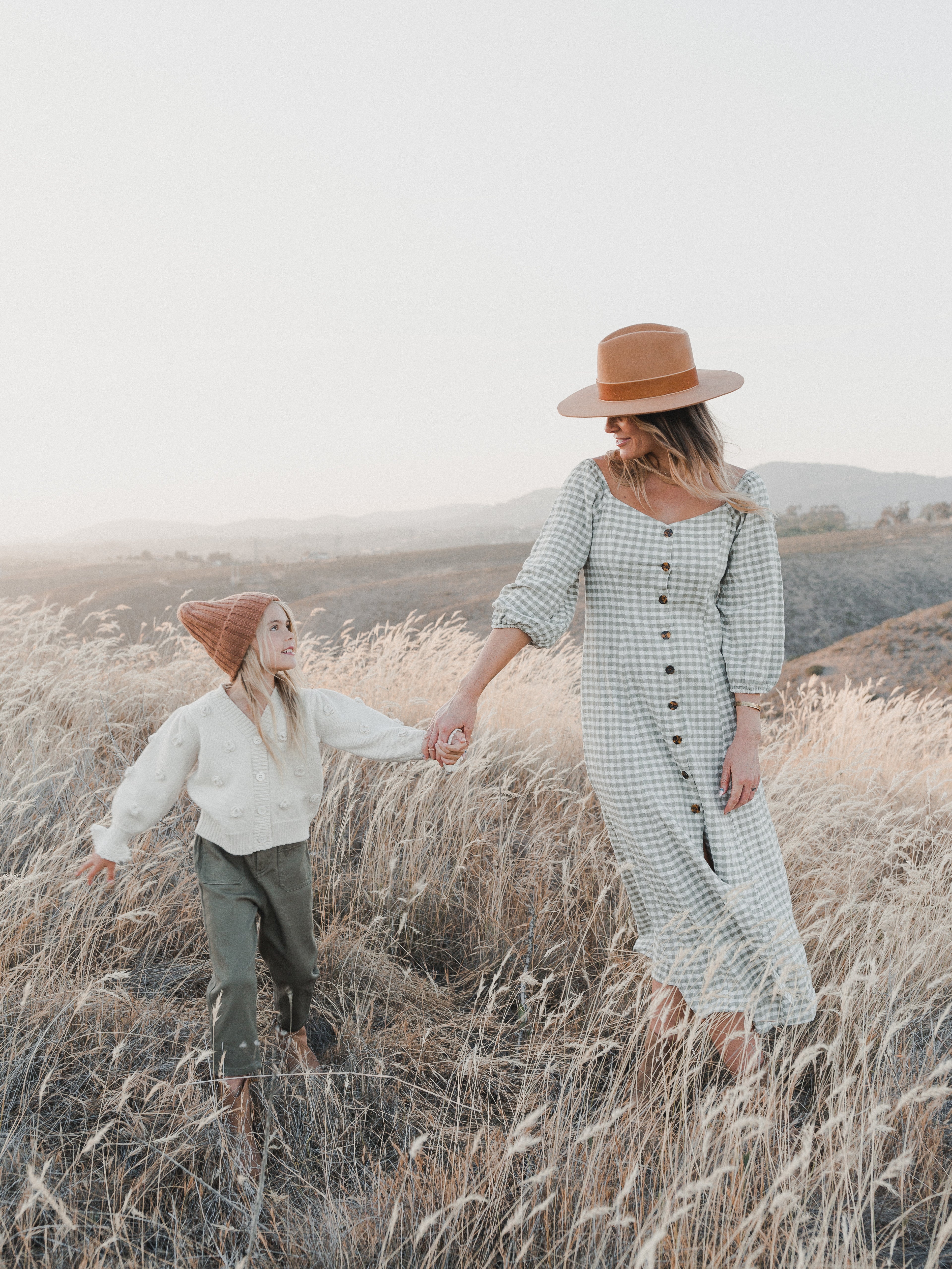 RYLEE + CRU WOMEN'S RANCHER HAT / RUST