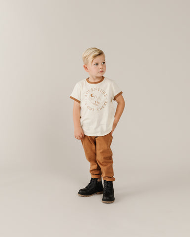 RYLEE + CRU JOGGER PANT / STONE - Milk + Bots