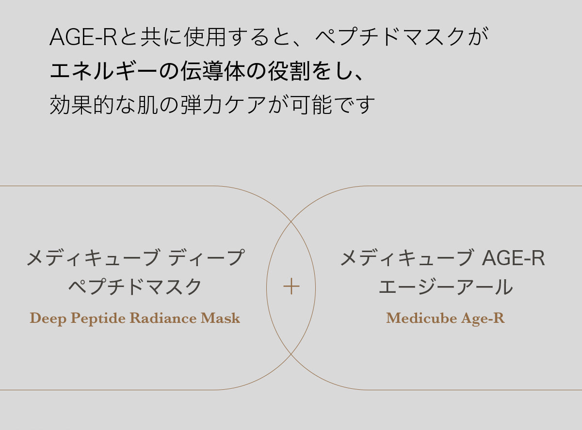 ディープペプチドマスク – MEDICUBEオンラインショップ