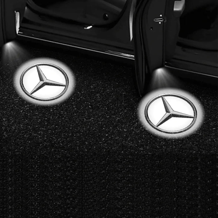 Mercedes-Benz-kompatibles HD-Tür-Willkommenslicht, Pfützenlicht, Mikro –  Greetlight