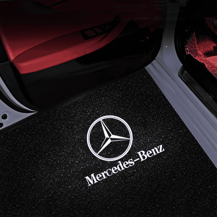 Mercedes-Benz-kompatibles HD-Tür-Willkommenslicht, Pfützenlicht, Mikro –  Greetlight