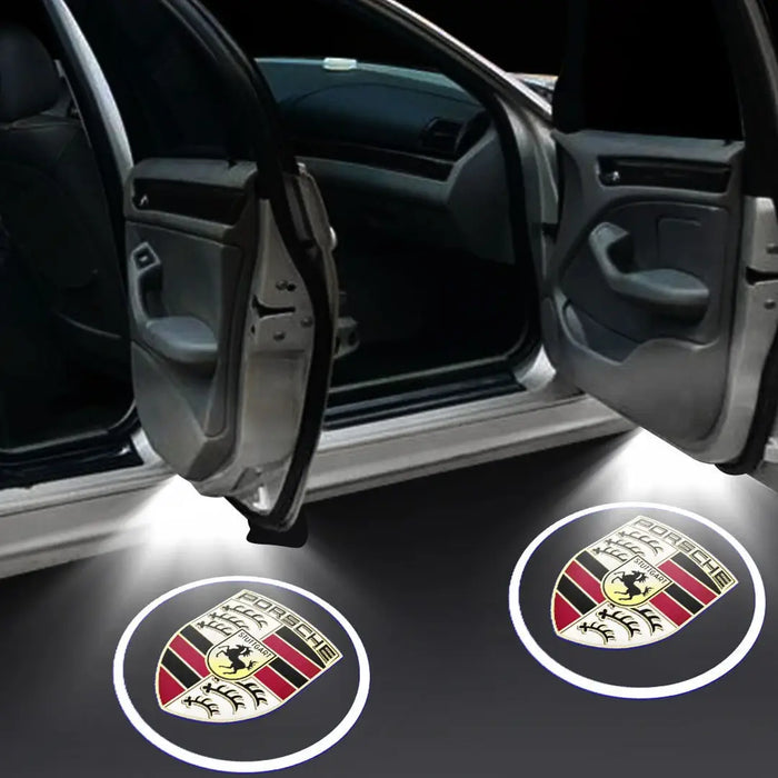 Porsche Compatible HD Door Welcome Light Puddle Light Micro Logo Proje –  Greetlight