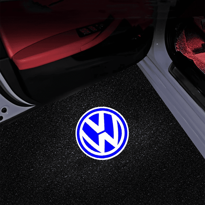 Kaufe 2 Stücke LED Autotür Projektor Licht Willkommenslampe für Volkswagen  Passat Porsche