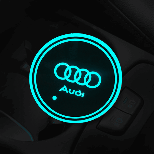 Audi Logo Projektor Willkommen Licht